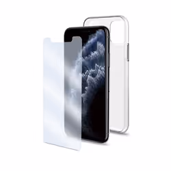 Celly COVGLASSAB1028, Housse, Xiaomi, REDMI 10C, 17 cm (6.71"), Transparent