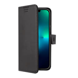 Celly Wallymag coque de protection pour téléphones portables 15,5 cm (6.1") Étui avec portefeuille Noir