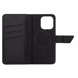 Celly Wallymag coque de protection pour téléphones portables 15,5 cm (6.1") Étui avec portefeuille Noir