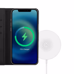 Celly Wallymag coque de protection pour téléphones portables 15,5 cm (6.1") Étui avec portefeuille Noir - Vue supplémentaire 4