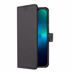 Celly Wallymag, Étui avec portefeuille, Apple, iPhone 14 Plus, 17 cm (6.7"), Noir