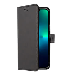Celly Wallymag coque de protection pour téléphones portables 17 cm (6.7") Étui avec portefeuille Noir
