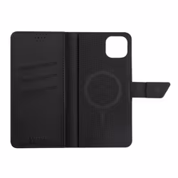 Celly Wallymag coque de protection pour téléphones portables 17 cm (6.7") Étui avec portefeuille Noir