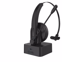 Celly SWHEADSETMONO, Sans fil, Bureau/Centre d'appels, 20 - 20000 Hz, 90 g, Casque, Noir