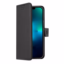 Celly WALLYMAG, Étui avec portefeuille, Apple, iPhone 13, 15,5 cm (6.1"), Noir