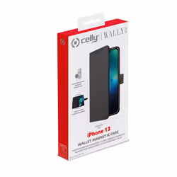 Celly WALLYMAG coque de protection pour téléphones portables 15,5 cm (6.1") Étui avec portefeuille Noir - Vue supplémentaire 5
