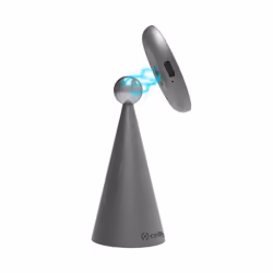 Celly MAGSTANDCHARGE, Intérieure, USB, Recharge sans fil, Argent