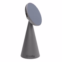 Celly MAGSTANDCHARGE chargeur d'appareils mobiles Smartphone Argent USB Recharge sans fil Intérieure