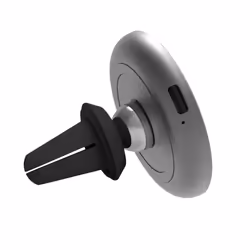 Celly MAGSTANDCHARGE chargeur d'appareils mobiles Smartphone Argent USB Recharge sans fil Intérieure
