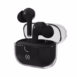 Celly CLEAR, True Wireless Stereo (TWS), Appels/Musique, 20 - 20000 Hz, 33 g, Écouteurs, Noir