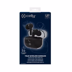 Celly CLEAR Noir
