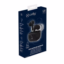 Celly CLEAR Écouteurs TWS Ecouteurs Appels/Musique USB Type-C Bluetooth Noir - Vue supplémentaire 4