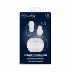 Celly FLIP2 Écouteur TWS USB Type-C Bluetooth Blanc - Vue supplémentaire 4