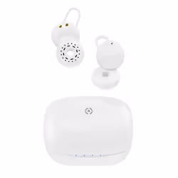 Celly AMBIENTAL, True Wireless Stereo (TWS), Appels/Musique, 20 - 20000 Hz, 33 g, Casque, Blanc