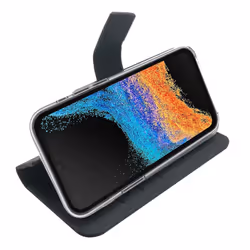 Celly Wally coque de protection pour téléphones portables 16,8 cm (6.6") Étui avec portefeuille Noir