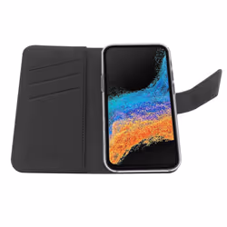 Celly Wally coque de protection pour téléphones portables 16,8 cm (6.6") Étui avec portefeuille Noir