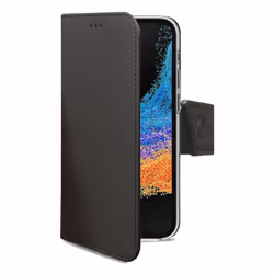 Celly Wally coque de protection pour téléphones portables 16,8 cm (6.6") Étui avec portefeuille Noir - Vue supplémentaire 4