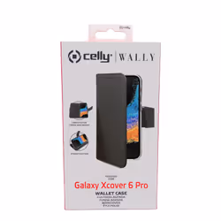 Celly Wally coque de protection pour téléphones portables 16,8 cm (6.6") Étui avec portefeuille Noir - Vue supplémentaire 6