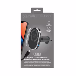 Celly GHOSTSUPERMAGCH support Support passif Mobile/smartphone Noir - Vue supplémentaire 6