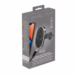 Celly GHOSTSUPERMAGCH support Support passif Mobile/smartphone Noir - Vue supplémentaire 7