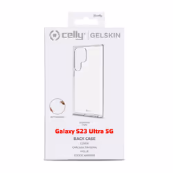 Celly GELSKIN1033 coque de protection pour téléphones portables 17,3 cm (6.8") Housse Transparent - Vue supplémentaire 4
