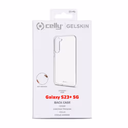 Celly GELSKIN1034 6.6" Housse Transparent - Vue supplémentaire 4