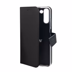 Celly Wally, Folio porte carte, Samsung, Galaxy S23 5G, 15,5 cm (6.1"), Noir