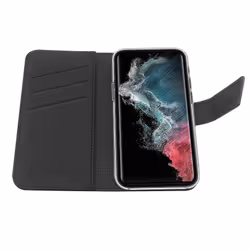 Celly Wally coque de protection pour téléphones portables 15,5 cm (6.1") Folio porte carte Noir
