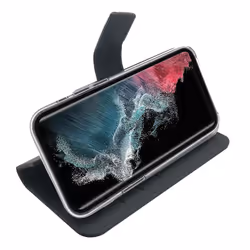 Celly Wally coque de protection pour téléphones portables 15,5 cm (6.1") Folio porte carte Noir