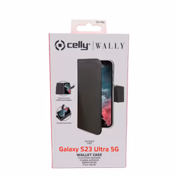 Celly Wally 6.8" Folio porte carte Noir - Vue supplémentaire 6