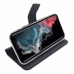 Celly Wally coque de protection pour téléphones portables 16,8 cm (6.6") Folio porte carte Noir - Vue supplémentaire 3