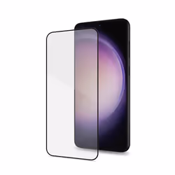 Celly FULL GLASS, Samsung, Galaxy S23 5G, Résistant aux rayures, Noir, Transparent, 1 pièce(s)