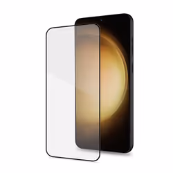 Celly FULL GLASS, Samsung, Galaxy S23+ 5G, Résistant aux rayures, Noir, Transparent, 1 pièce(s)