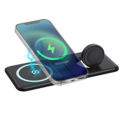 Celly MAGFOLD2IN1 Smartphone, Smartwatch Noir USB Recharge sans fil Intérieure