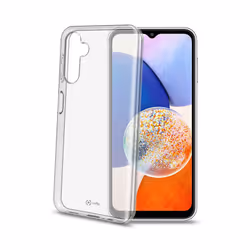 Celly GELSKIN, Housse, Samsung, Samsung Galaxy A14 5G, 16,8 cm (6.6"), Transparent