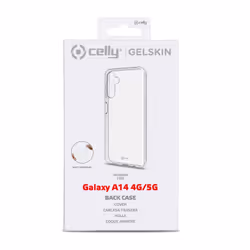 Celly GELSKIN 6.6" Housse Transparent