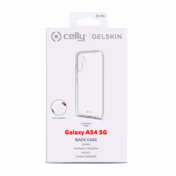 Celly GELSKIN coque de protection pour téléphones portables 16,3 cm (6.4") Housse Transparent - Vue supplémentaire 4