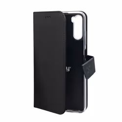 Celly WALLY1035, Étui avec portefeuille, Samsung, Galaxy A14 4G/ Galaxy A14 5G, 16,8 cm (6.6"), Noir