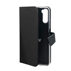 Celly WALLY1035 coque de protection pour téléphones portables 16,8 cm (6.6") Étui avec portefeuille Noir