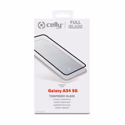 Celly FULL GLASS Protection d'écran transparent Samsung 1 pièce(s)