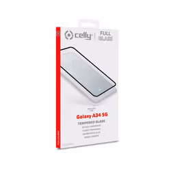 Celly FULL GLASS Protection d'écran transparent Samsung 1 pièce(s) - Vue supplémentaire 4