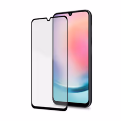 Celly FULL GLASS GALAXY A24 4G BLACK Protection d'écran transparent Samsung 1 pièce(s)