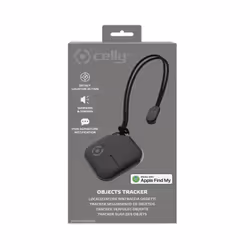 Celly SMARTFINDERBK Traqueur GPS et localisateur Finder Noir
