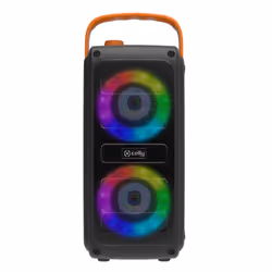 Celly KIDSPARTYRGB haut-parleur portable et de fête Orateur du parti Noir 20 W