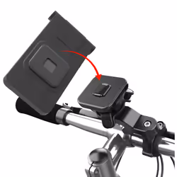 Celly SNAPMAGFLEXBK, Mobile/smartphone, Tablette / UMPC, Support passif, Universel, Noir