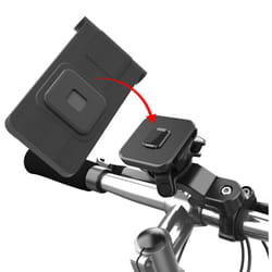 Celly SNAPMAGFLEXBK support Support passif Mobile/smartphone, Tablette / UMPC Noir