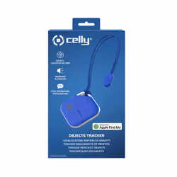 Celly SMARTFINDERBL Traqueur GPS et localisateur Finder Bleu
