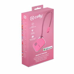 Celly SMARTFINDERPK Traqueur GPS et localisateur Finder Rose