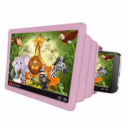 Celly KIDSMOVIEPK, Children's Projector, 5 an(s), 170 g, Rose