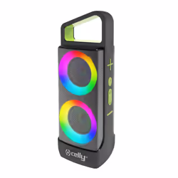 Celly GROOVERGBBK, 5,1 cm, 10 W, 2 Ohm, Sans fil, 10 m, USB Type-C